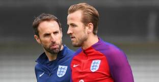 Саутгейт обясни тренировката с гумените пилета 