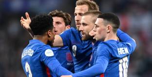 Англия - Швейцария 2:1 