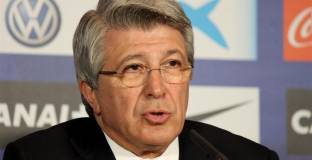 Репортерката защити президента на Атлетико