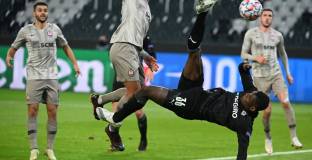 Борусия Мьонхенгладбах вкара само 4 на Шахтьор (видео)