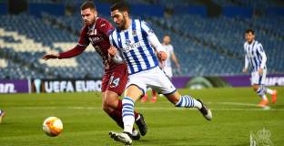 Реал Сосиедад - Риека 2:2 