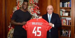 Балотели стана играч на Монца