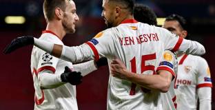 Рен - Севиля 1:3 