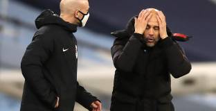 Гуардиола обясни реакцията си по адрес на рефера