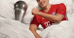 Левандовски е футболист на годината според версията на ФИФА