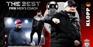 Клоп е треньор на годината според версията на ФИФА