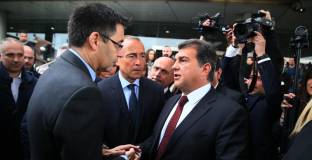 Барса се обърна към прокуратурата заради измамите на Бартомеу 