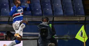 Сампдория удари по шампионските амбиции на Интер (видео)