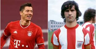 Левандовски повтори постижение на Герд Мюлер