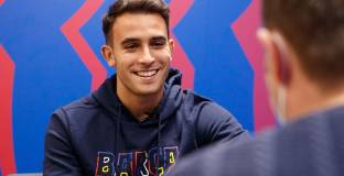 Гарсия: Виждам в Шави нещо от Гаурдиола и Енрике