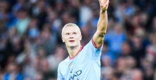  Холанд подобри рекорда за голове в пет дебютни мача от ВЛ