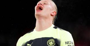   Гуардиола: Холанд ще праща топката в мрежата до края на живота си