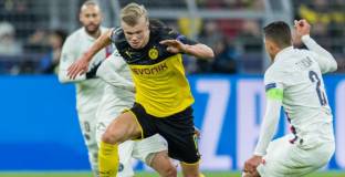 Холанд: Исках да кажа на Роналдо, че станах футболист заради него