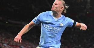 Холанд с два и асистенция над Ман Юнайтед