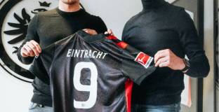 Йоветич се върна в Айнтрахт