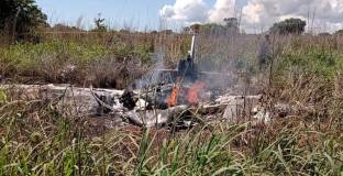 Президент и четирима футболисти загинаха при самолетна катастрофа