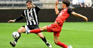 Анжер - Рен 1:1 