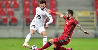 Естония - Армения 1:1 