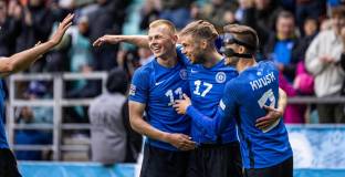   Естония победи Сан Марино 