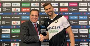 Уденезе подписа с Йоренте