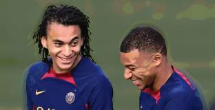 Братът на Мбапе дебютира за ПСЖ