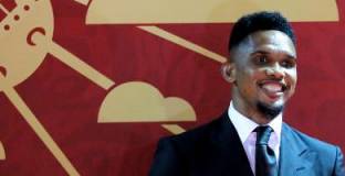 Ето'о преговаря с Лацио 