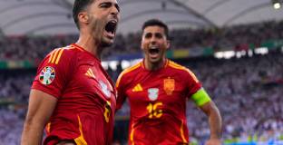 Испания - Германия 2:1 