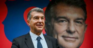 Гуардиола поздрави Лапорта