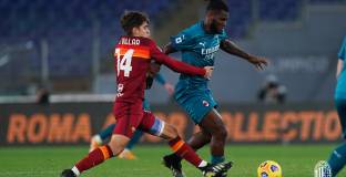 Милан взе дербито срещу Рома (видео)