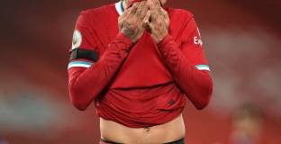 Само три отбора са спечелили по-малко от Ливърпул през 2021 г. 