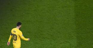 Барса за първи път без ¼-финал от 2006/2007 