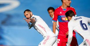 Бензема спаси Реал срещу Елче (видео)