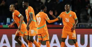 Кот д'Ивоар се класира за 1/4-финалите на  Купата на африканските нации