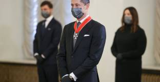 Наградиха Левандовски с полско държавно отличие