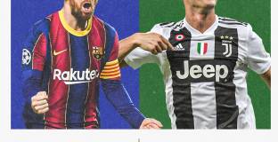 Меси изпревари Роналдо по голове без дузпи