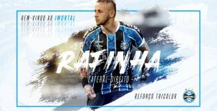 Гремио обяви, че е подписал с Рафиня