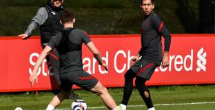 Фирмино вече тренира с Ливърпул