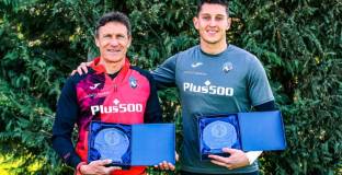 Голини бе признат за вратар на сезона в Серия А