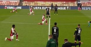 Играчите на Славия не подкрепиха  акцията Black Lives Matter