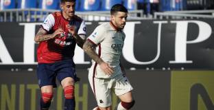 Каляри се измъкна от зоната на изпадащите с победа над Рома (видео)