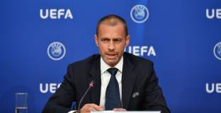 Чеферин: Барса по-малко ме разочарова  