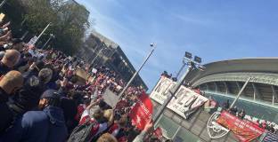 Spotify е готов да купи Арсенал