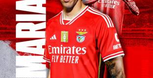  Ди Мария се завърна в Бенфика