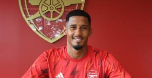 Арсенал обяви за новия договор със Салиба