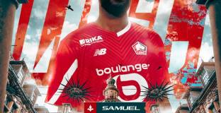 Лил подписа с Умтити