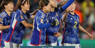 Япония разгроми Замбия на Световното за жени