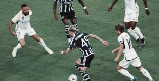 Реал Мадрид победи Ман Юнайтед 