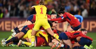 Испания е световен шампион при жените