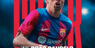 Барса обяви трансфера на Кансело 