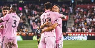 Меси с гол при дебюта си в МЛС 